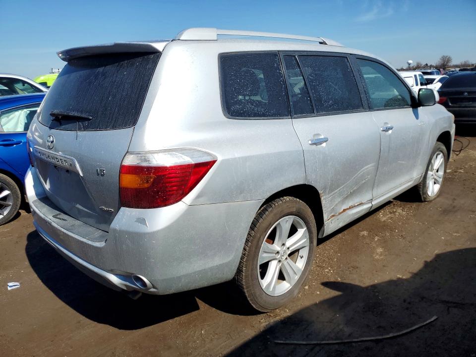 Продажа на аукционе авто 2008 Toyota Highlander, vin: JTEES42A182005457, номер лота: 46126396