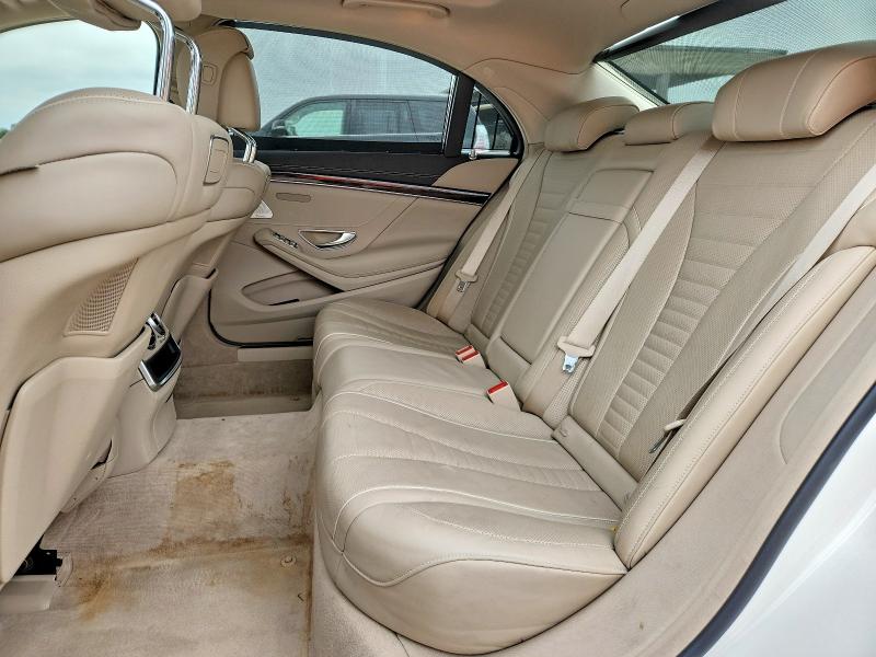 Продаж на аукціоні авто 2018 Mercedes-benz S, vin: WDDUG8DB7JA412389, номер лоту: 46139316