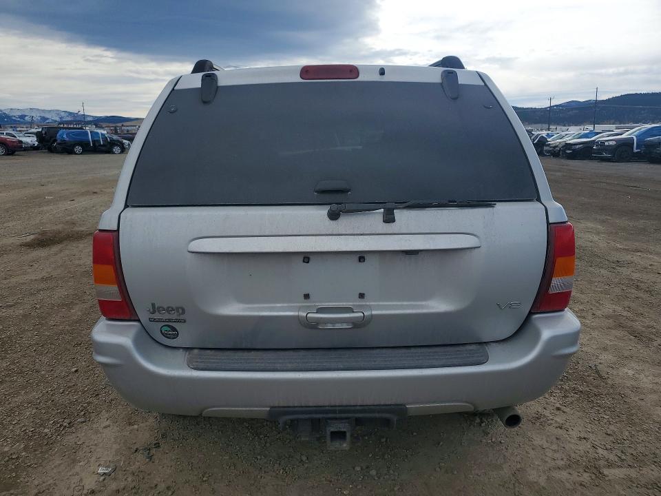 2004 Jeep Grand Cherokee მანქანა იყიდება აუქციონზე, vin: 1J8GW58N24C379171, აუქციონის ნომერი: 46690066