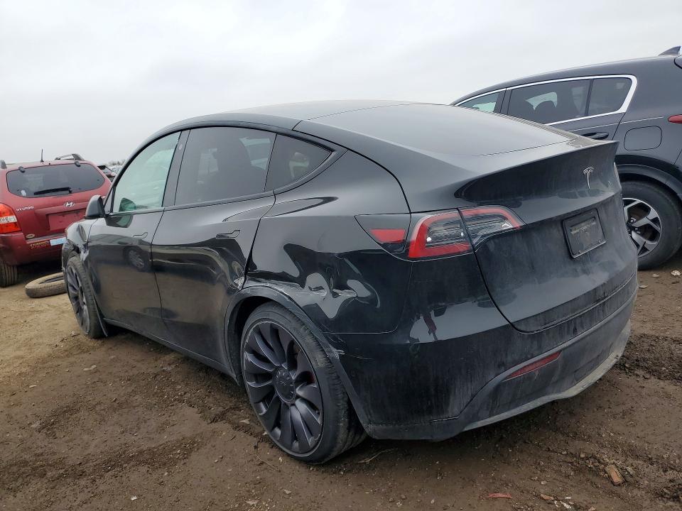 Продажа на аукционе авто 2021 Tesla Model Y, vin: 5YJYGDEF3MF297940, номер лота: 41912776