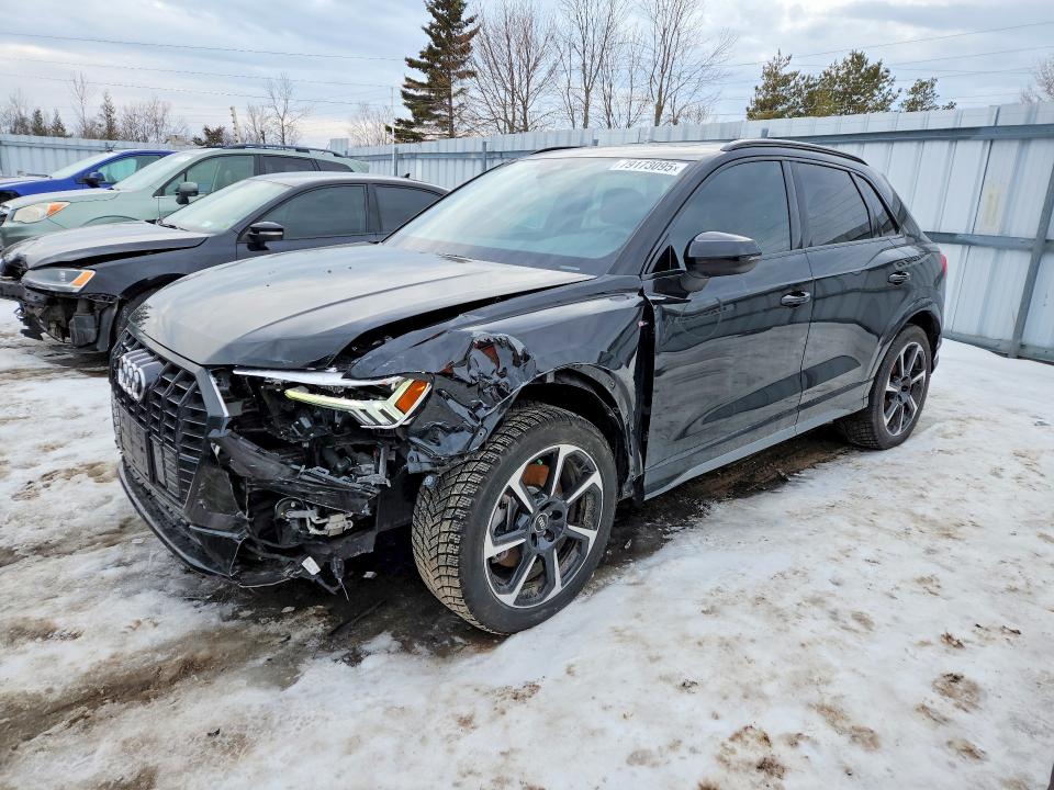 Aukcja sprzedaży 2024 Audi Q3 45 S Line Premium, vin: WA1EECF33R1124548, numer aukcji: 79173095