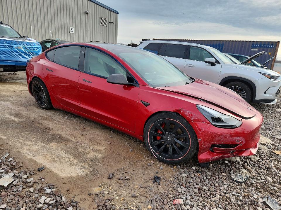 2021 Tesla Model 3 მანქანა იყიდება აუქციონზე, vin: 5YJ3E1EB8MF975920, აუქციონის ნომერი: 46500956