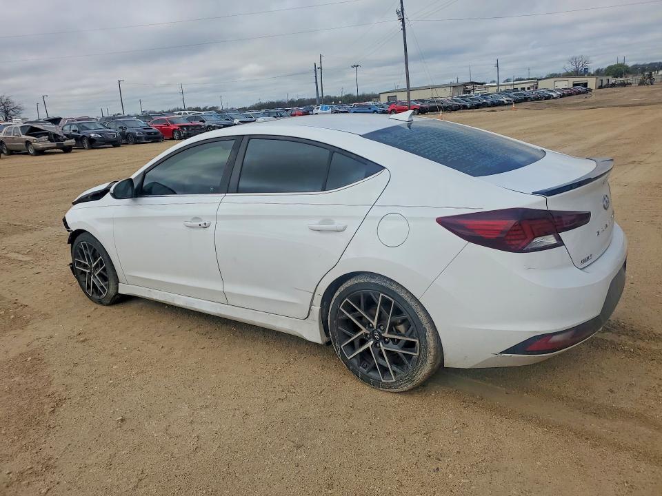 2020 Hyundai Elantra მანქანა იყიდება აუქციონზე, vin: KMHD04LB4LU012621, აუქციონის ნომერი: 45654456