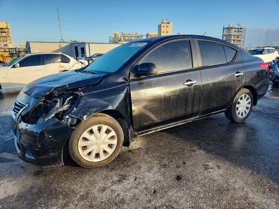 79650765 :رقم المزاد ، 3N1CN7AP8CL908130 vin ، 2012 Nissan Versa مزاد بيع