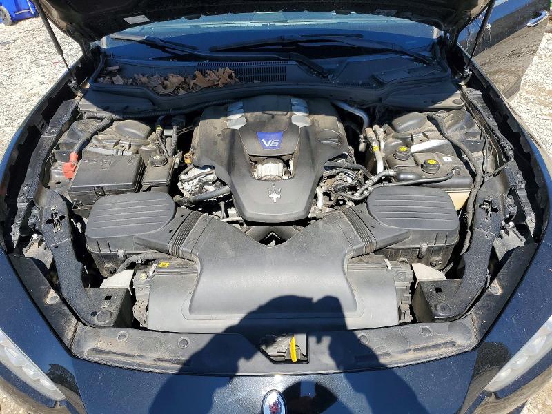 Продажа на аукционе авто 2015 Maserati Ghibli, vin: ZAM57RTA3F1135384, номер лота: 46305586