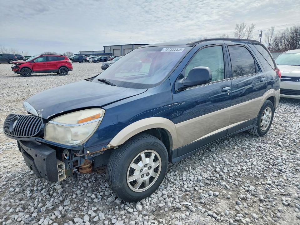 47422926 :رقم المزاد ، 3G5DA03E14S524687 vin ، 2004 Buick Rendezvous مزاد بيع