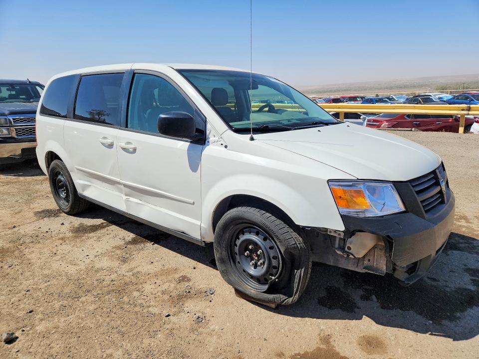 47977206 :رقم المزاد ، 2D4RN4DE6AR377867 vin ، 2010 Dodge Grand Caravan مزاد بيع