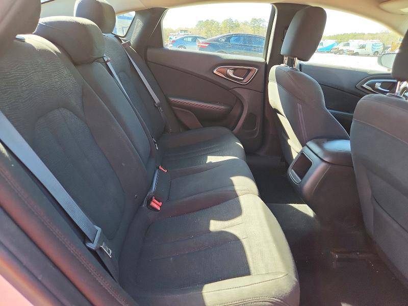 79959995 :رقم المزاد ، 1C3CCCAB2GN122172 vin ، 2016 Chrysler 200 مزاد بيع
