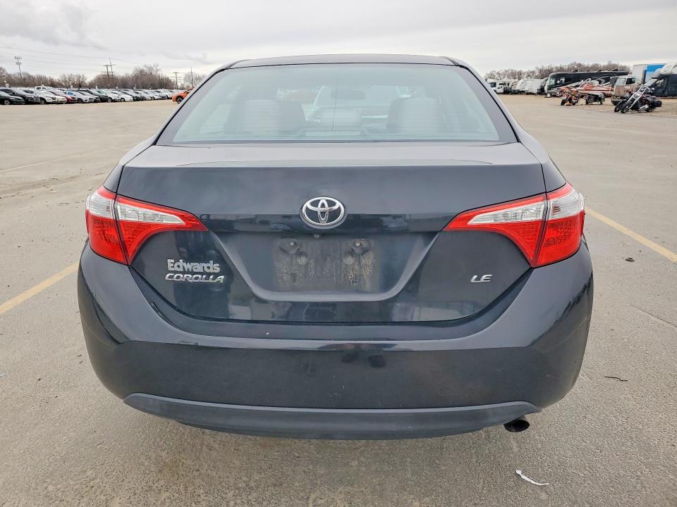 Продажа на аукционе авто 2014 Toyota Corolla, vin: 5YFBURHEXEP097352, номер лота: 41756216