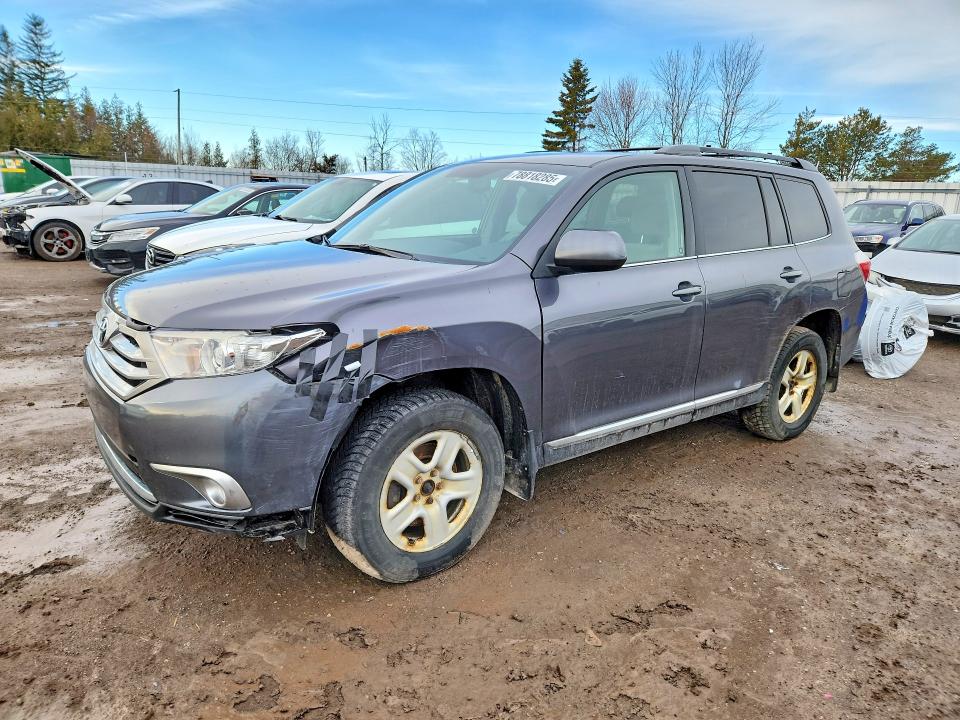 Aukcja sprzedaży 2013 Toyota Highlander, vin: 5TDBK3EH9DS215804, numer aukcji: 78818285