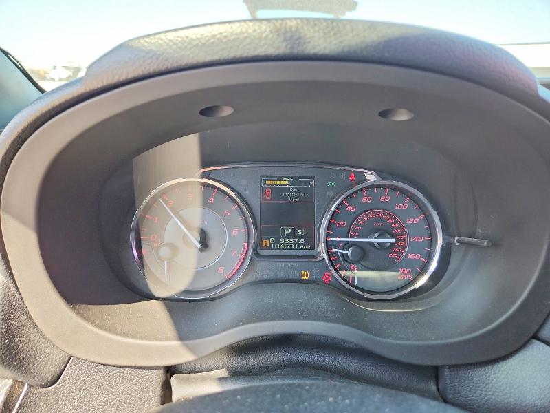 47025166 :رقم المزاد ، JF1VA1D64F8826129 vin ، 2015 Subaru Wrx مزاد بيع