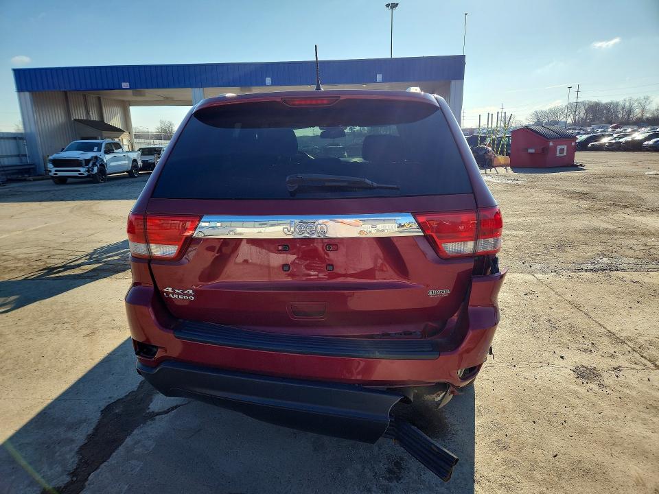 Продажа на аукционе авто 2012 Jeep Grand Cherokee, vin: 1C4RJFAG8CC141520, номер лота: 45813166