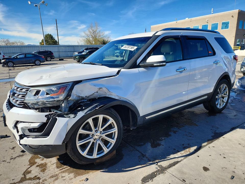 2016 Ford Explorer მანქანა იყიდება აუქციონზე, vin: 1FM5K8F87GGC86664, აუქციონის ნომერი: 46230196