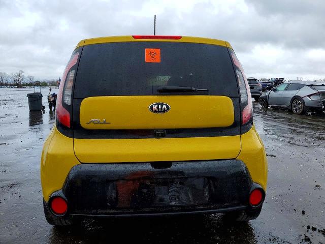 Продажа на аукционе авто 2016 Kia Soul, vin: KNDJP3A59G7252648, номер лота: 46167446