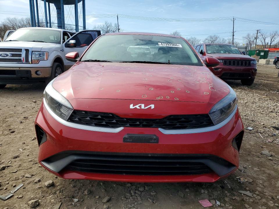 2023 Kia Forte მანქანა იყიდება აუქციონზე, vin: 3KPF24AD2PE509876, აუქციონის ნომერი: 47392966