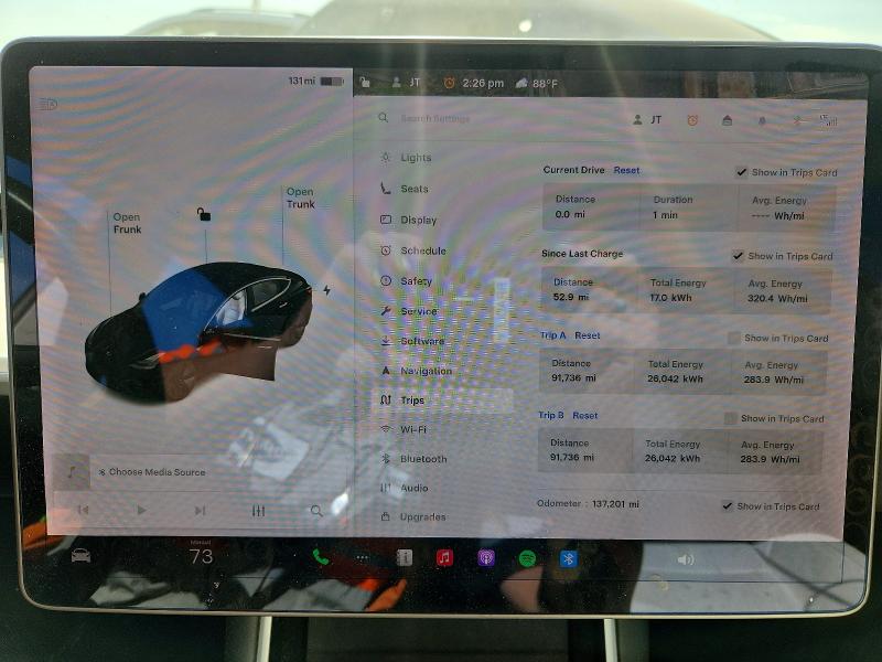 Продаж на аукціоні авто 2020 Tesla Model 3, vin: 5YJ3E1EB1LF720010, номер лоту: 79583555