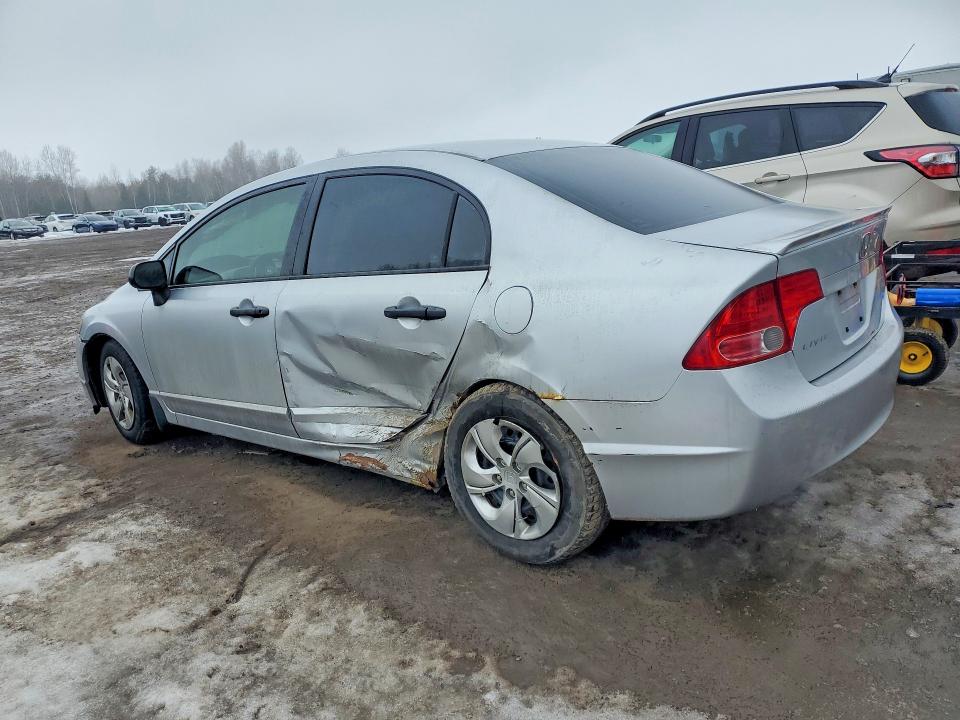 76706975 :رقم المزاد ، 2HGFA16248H015213 vin ، 2008 Honda Civic مزاد بيع