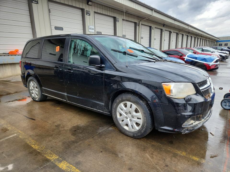 Продаж на аукціоні авто 2018 Dodge Grand Caravan, vin: 2C4RDGBG6JR248565, номер лоту: 45724836