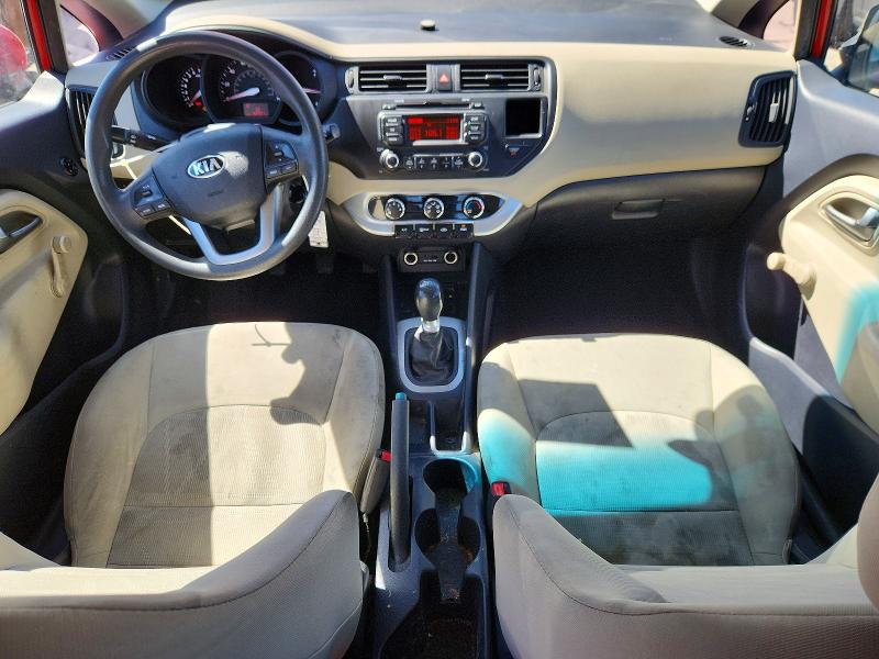 47114366 :رقم المزاد ، KNADM4A35D6309985 vin ، 2013 Kia Rio مزاد بيع