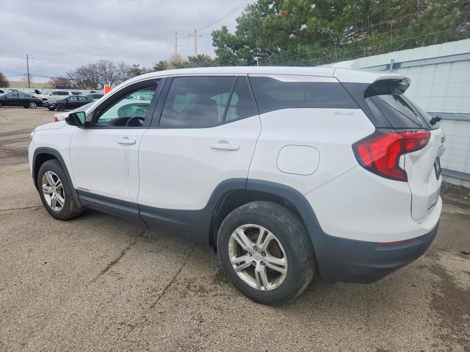 Продажа на аукционе авто 2018 Gmc Terrain, vin: 3GKALMEV6JL354430, номер лота: 45762596