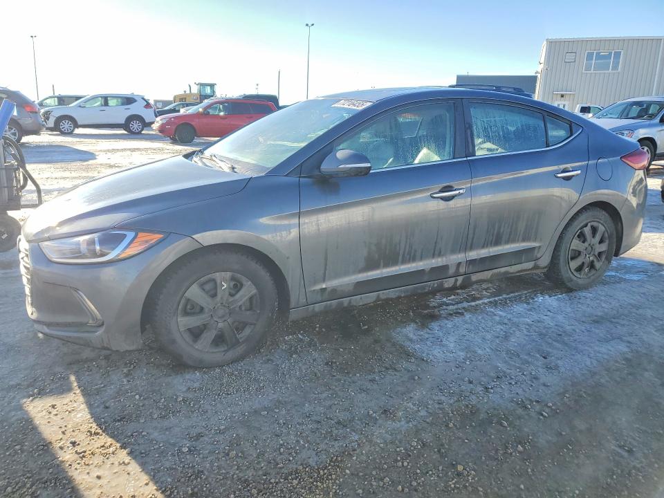 Продажа на аукционе авто 2017 Hyundai Elantra, vin: KMHD84LF3HU087474, номер лота: 77216455