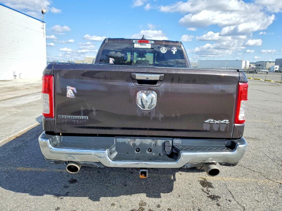 2019 Ram 1500 მანქანა იყიდება აუქციონზე, vin: 1C6SRFMT9KN636743, აუქციონის ნომერი: 45539756