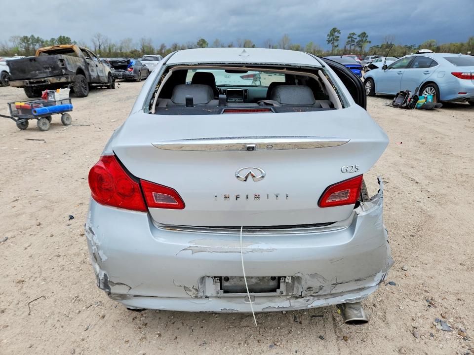 Aukcja sprzedaży 2011 Infiniti G25 Sedan, vin: JN1DV6AP9BM830069, numer aukcji: 79359375