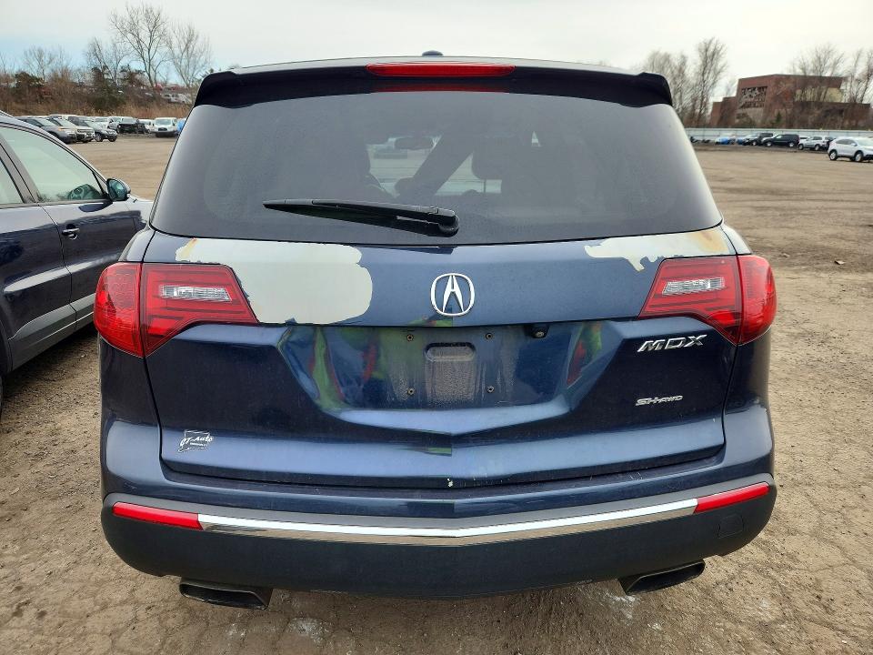 Продажа на аукционе авто 2012 Acura Mdx, vin: 2HNYD2H40CH505444, номер лота: 47070916