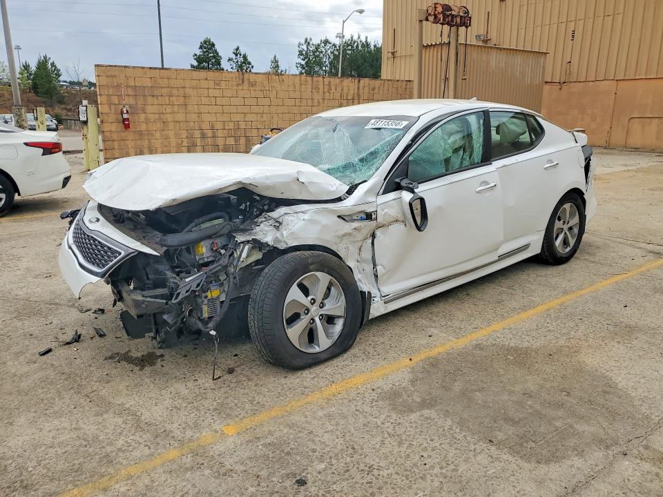 Aukcja sprzedaży 2015 Kia Optima Hybrid, vin: KNAGM4AD9F5089958, numer aukcji: 48115356