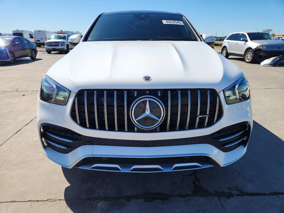 Aukcja sprzedaży 2021 Mercedes-benz Gle Coupe, vin: 4JGFD6BB5MA487613, numer aukcji: 45632846