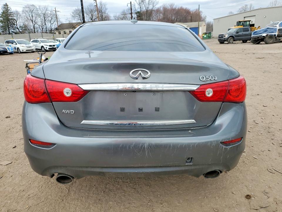 2015 Infiniti Q50 მანქანა იყიდება აუქციონზე, vin: JN1BV7AR5FM399735, აუქციონის ნომერი: 48042456