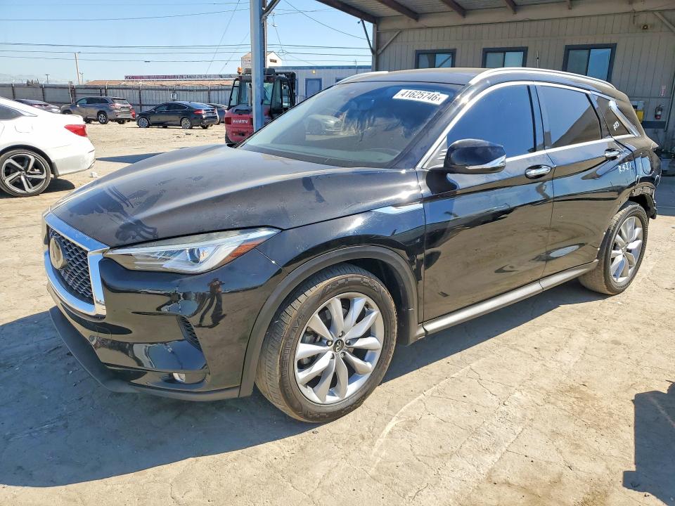 41625746 :رقم المزاد ، 3PCAJ5M17LF109644 vin ، 2020 Infiniti Qx50 مزاد بيع