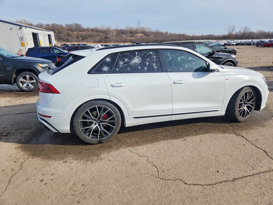 45884016 :رقم المزاد ، WA1FVAF18KD007849 vin ، 2019 Audi Q8 مزاد بيع
