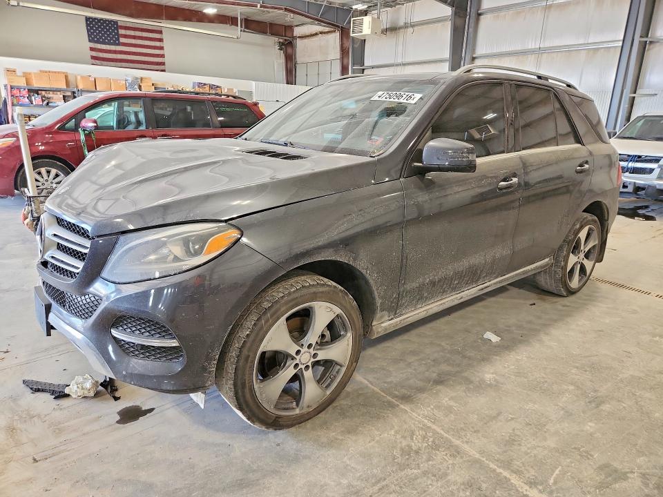 Auction sale of the 2016 Mercedes-benz Gle, vin: 4JGDA5HB0GA764965, lot number: 47509616