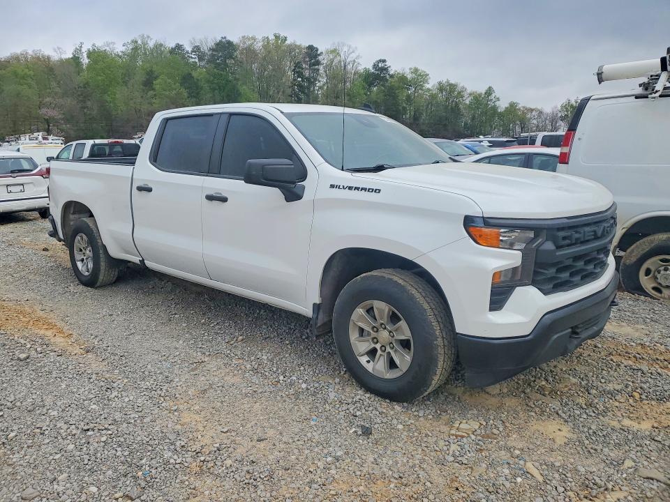 2023 Chevrolet Silverado მანქანა იყიდება აუქციონზე, vin: 1GCPAAEK9PZ139304, აუქციონის ნომერი: 46872886