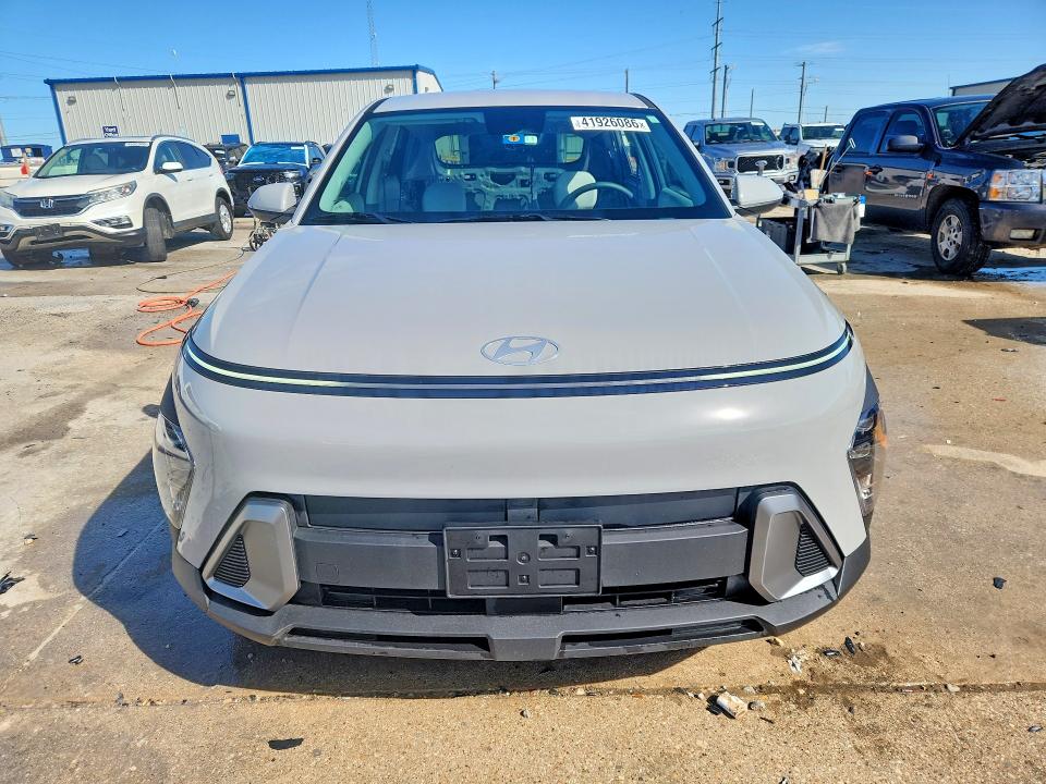 2025 Hyundai Kona მანქანა იყიდება აუქციონზე, vin: KM8HA3AB9SU309006, აუქციონის ნომერი: 41926086
