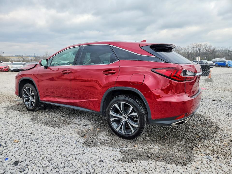 Продаж на аукціоні авто 2021 Lexus Rx 350, vin: 2T2HZMAA5MC211872, номер лоту: 41743886