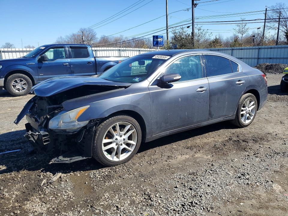 Auction sale of the 2011 Nissan Maxima, vin: 1N4AA5AP4BC807977, lot number: 45486506