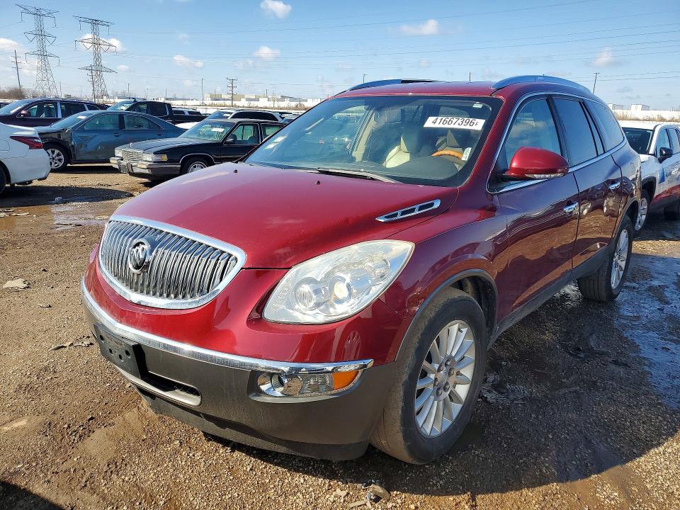 Aukcja sprzedaży 2010 Buick Enclave, vin: 5GALRBED1AJ133535, numer aukcji: 41667396