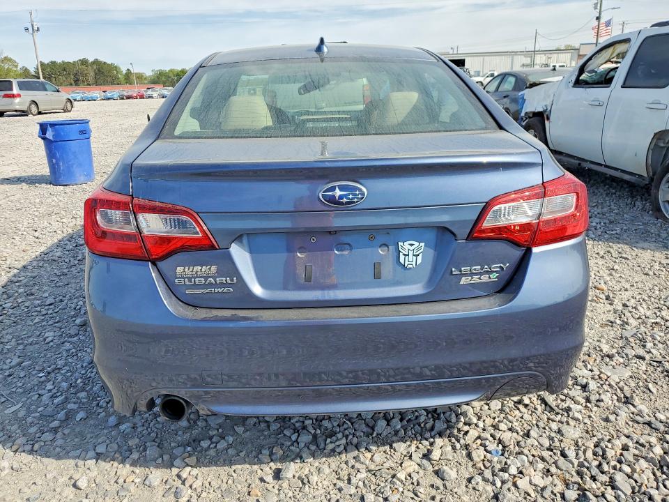 2016 Subaru Legacy მანქანა იყიდება აუქციონზე, vin: 4S3BNAN65G3051855, აუქციონის ნომერი: 47462376