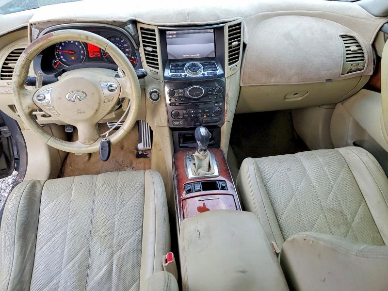 47962976 :رقم المزاد ، JNRAS18U19M101517 vin ، 2009 Infiniti Fx35 مزاد بيع