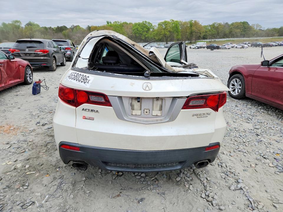 2011 Acura Rdx მანქანა იყიდება აუქციონზე, vin: 5J8TB2H25BA000969, აუქციონის ნომერი: 46580396