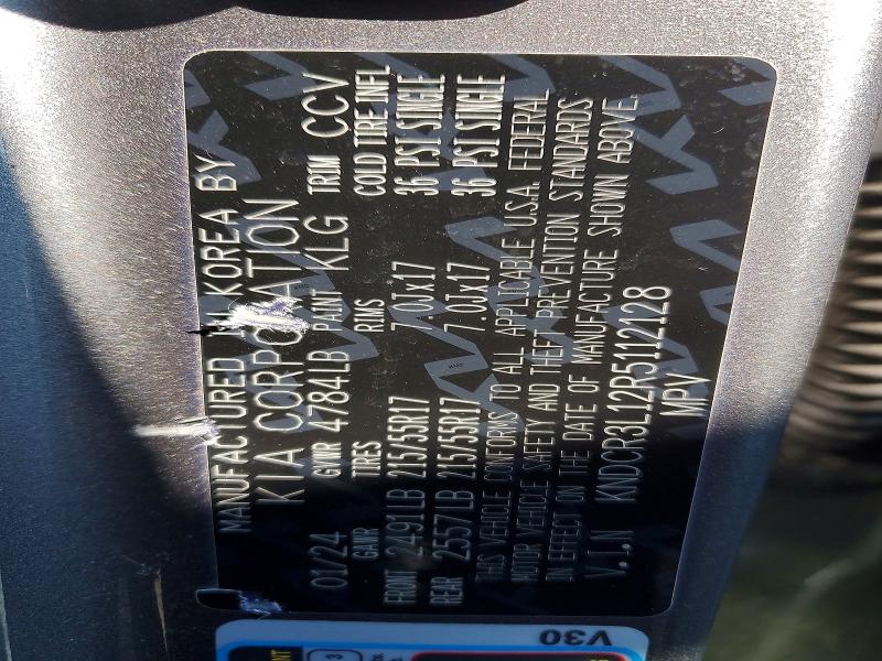 Aukcja sprzedaży 2024 Kia Niro Ev, vin: KNDCR3L12R5112128, numer aukcji: 47068716