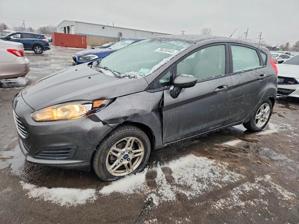 Продаж на аукціоні авто 2017 Ford Fiesta, vin: 3FADP4EJ9HM129441, номер лоту: 79629345