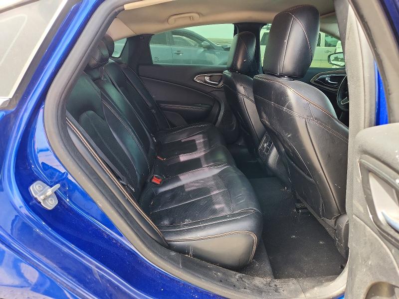 Aukcja sprzedaży 2015 Chrysler 200, vin: 1C3CCCCG1FN581829, numer aukcji: 47390816