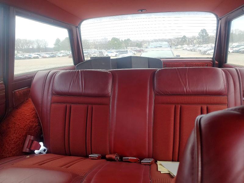 Aukcja sprzedaży 1985 Jeep Grand Wagoneer, vin: 1JCNJ15N2FT146872, numer aukcji: 79744045