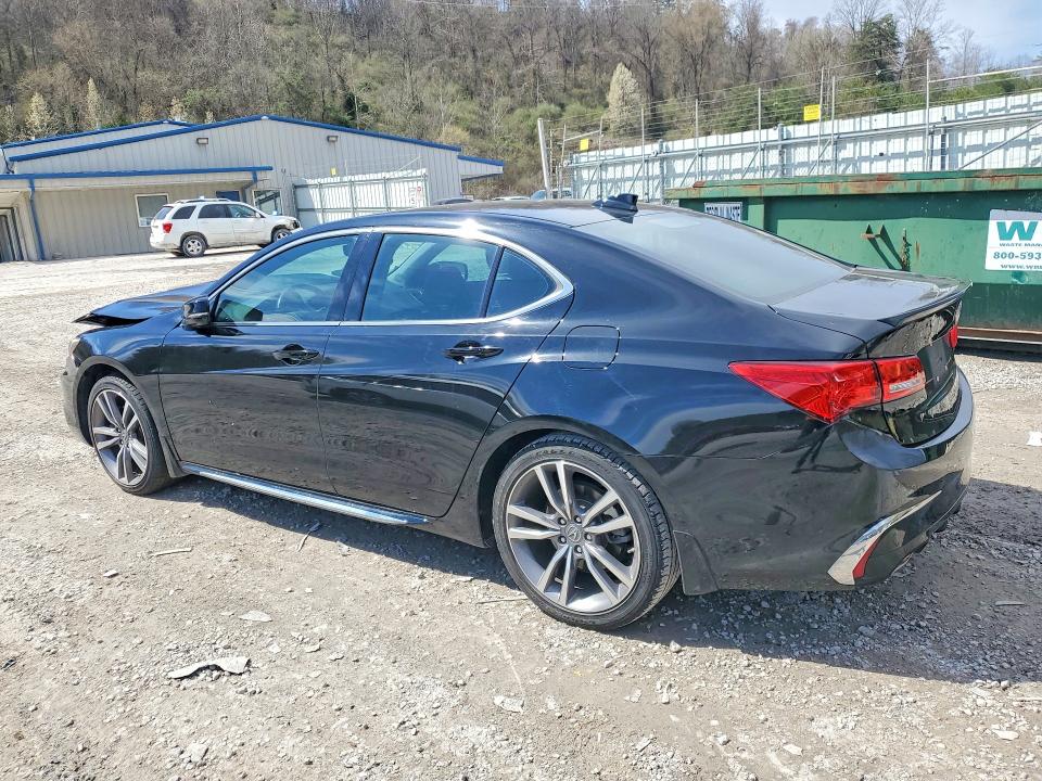 2019 Acura Tlx მანქანა იყიდება აუქციონზე, vin: 19UUB2F80KA009672, აუქციონის ნომერი: 46702426