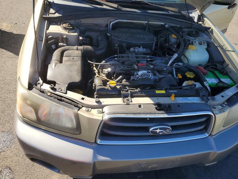 2003 Subaru Forester მანქანა იყიდება აუქციონზე, vin: JF1SG65663H717132, აუქციონის ნომერი: 47977036