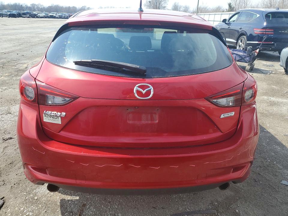 47340306 :رقم المزاد ، 3MZBN1K74HM113515 vin ، 2017 Mazda 3 مزاد بيع