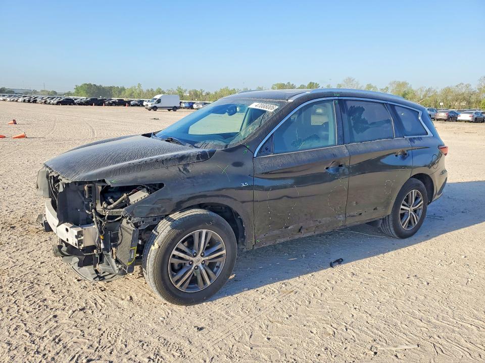 Aukcja sprzedaży 2020 Infiniti Qx60, vin: 5N1DL0MM8LC524663, numer aukcji: 47088006